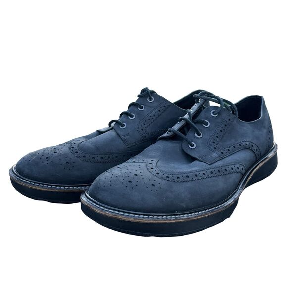 ECCO Men\'s Lhasa Brogue Tie Oxford Leather Dress Shoes Size 12 Leather Classic main image 9